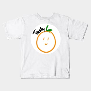 Tasty Orange Kids T-Shirt